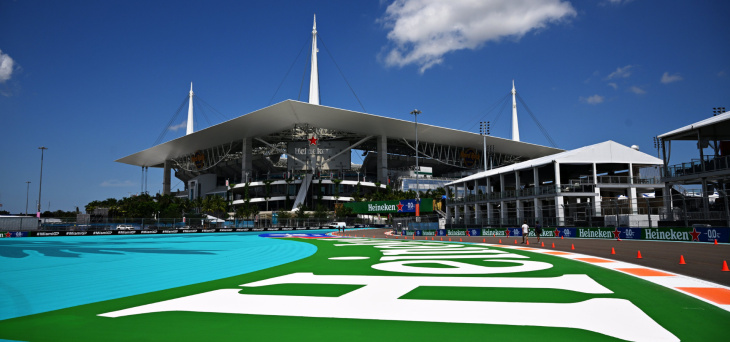 F1 - Grand Prix de Miami 2023 : le programme intégral des trois séances d'essais libres !