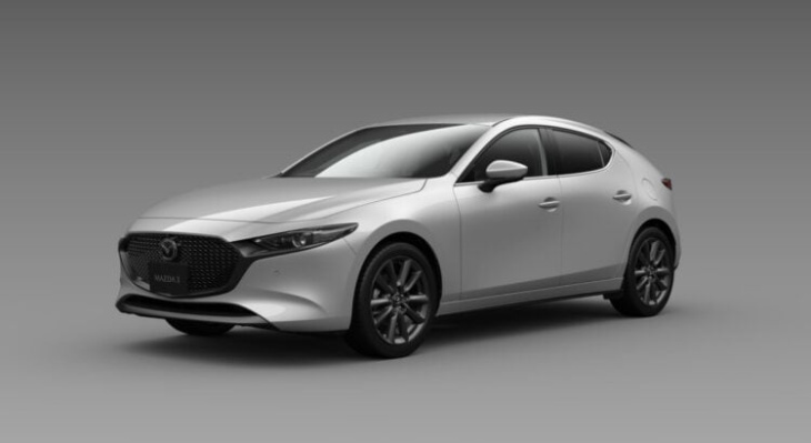Mazda 3 : les tarifs de la version 2023 en France