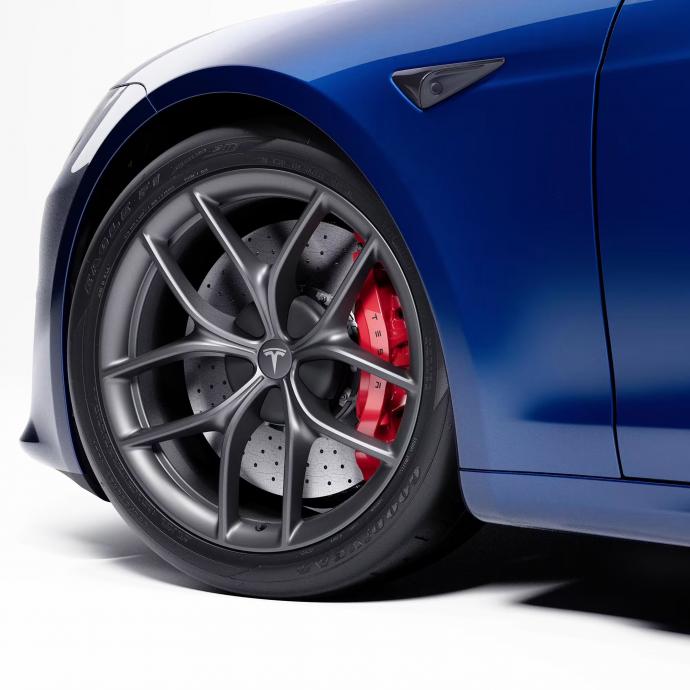 Tesla Model S Plaid : des performances encore plus incroyables grâce au Track Pack