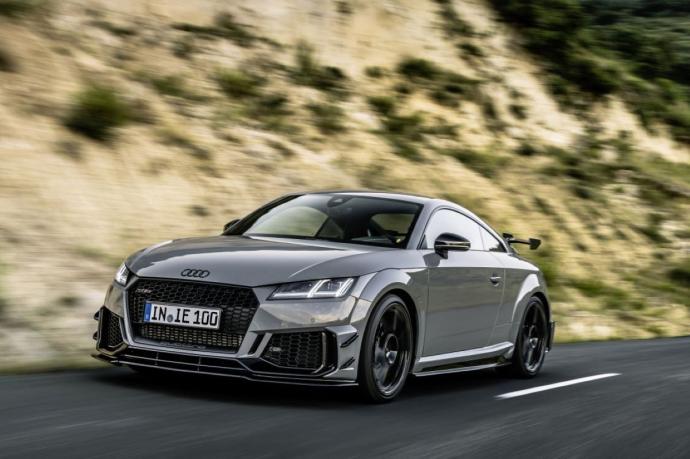 Audi TT : 25 ans pour la sportive la plus intemporelle, version spéciale pour l'occasion