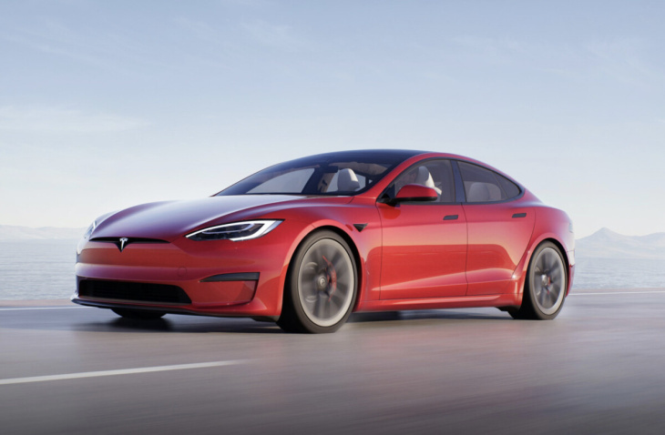 La Tesla Model S Plaid va s’offrir un nouveau pack et pourrait enfin tenir une promesse qui traîne