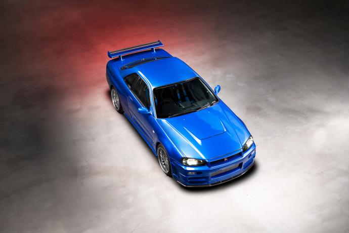 La Nissan GT-R de Fast and Furious 4 et conduite par Paul Walker adjugée à plus d’un million de dollars