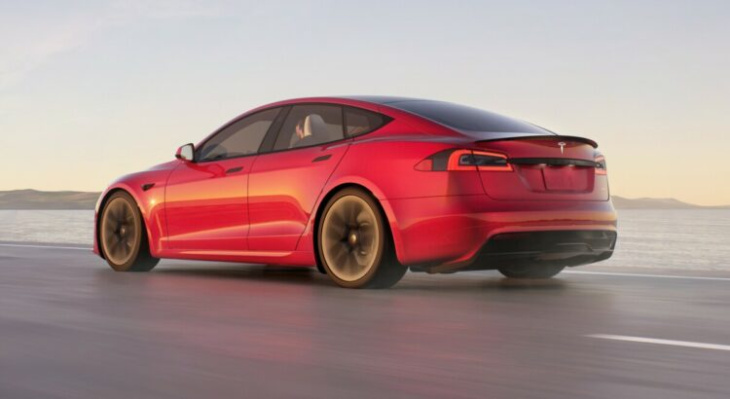 Un inédit track pack pour la Tesla Model S Plaid