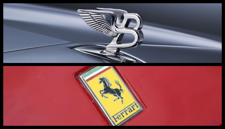 Bentley et Ferrari : l'argent tombe du ciel (et des SUV)