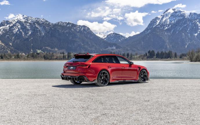 ABT dévoile une nouvelle Audi RS6 Avant de 760 chevaux pour faire peur aux sportives