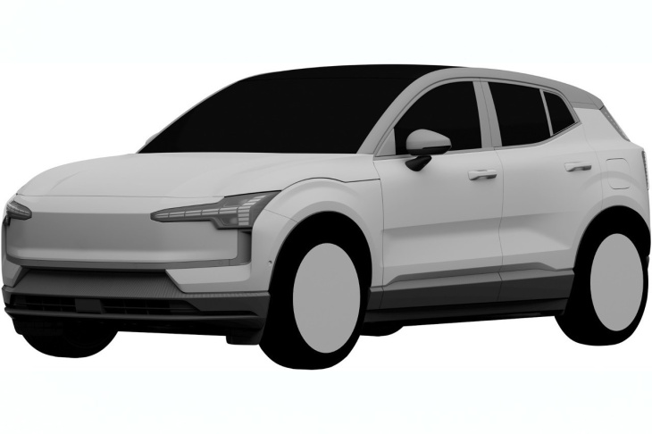 Volvo EX30 (2023). Le petit SUV électrique se révèle avant l’heure
