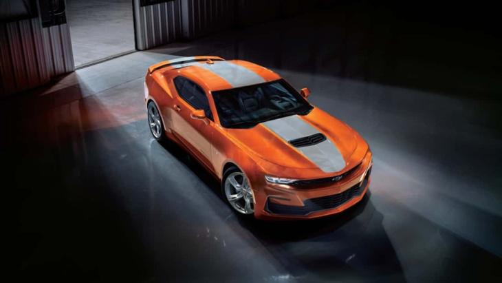 La Chevrolet Camaro Vivid Orange Edition est lancée en série limitée !