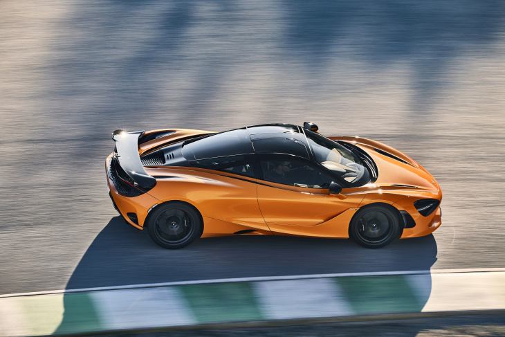 McLaren : le moteur V8 hybride pour ses futures supercars confirmé !
