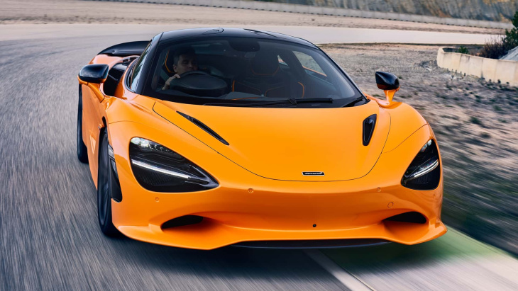 McLaren confirme l'arrivée d'un nouveau V8 hybride performant