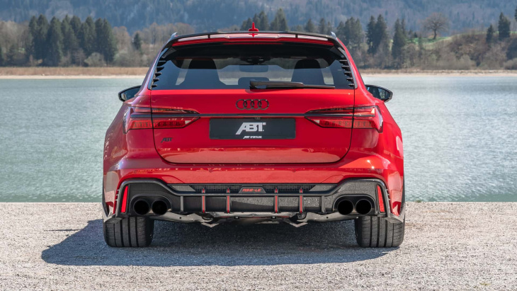L'Audi RS6 Legacy Edition d'Abt monte en puissance avec 750 ch