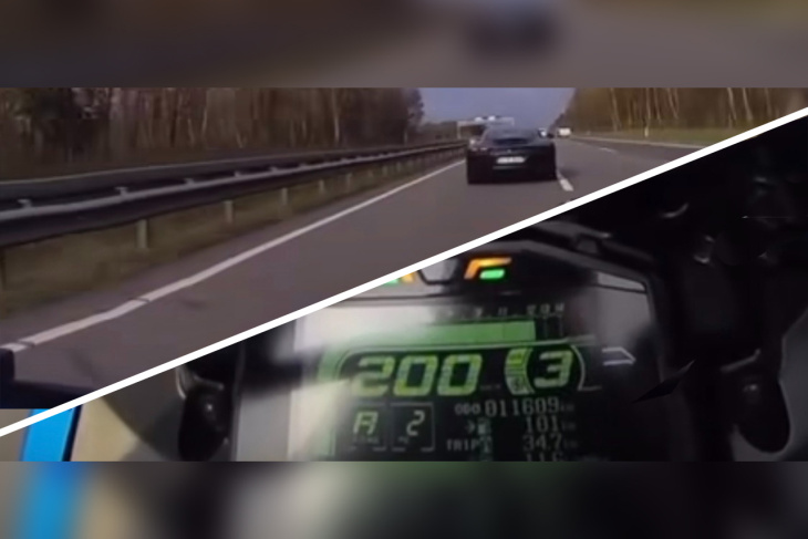 VIDEO – Quand une Ferrari Roma donne une leçon à une Suzuki GSX-R1000