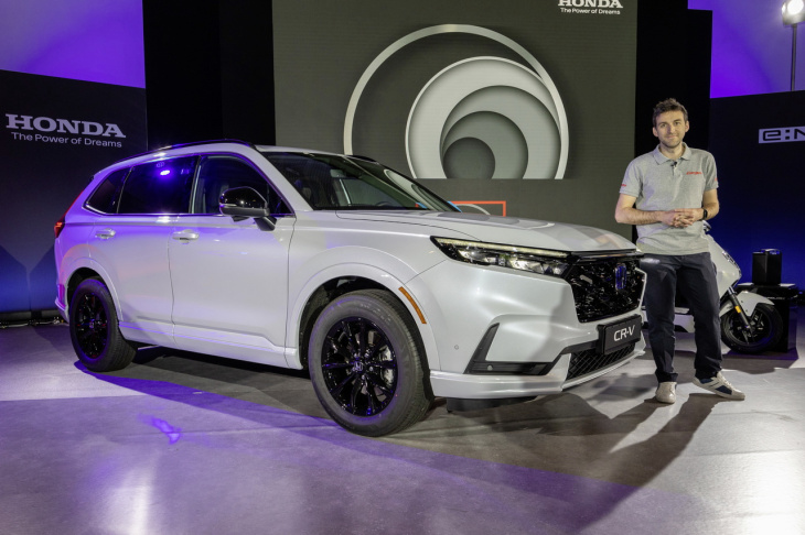 Honda CR-V (2023). Premières impressions sur la nouvelle version européenne