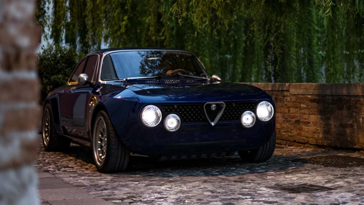 Totem GT Electric : la renaissance de l'Alfa Romeo Giulia GT