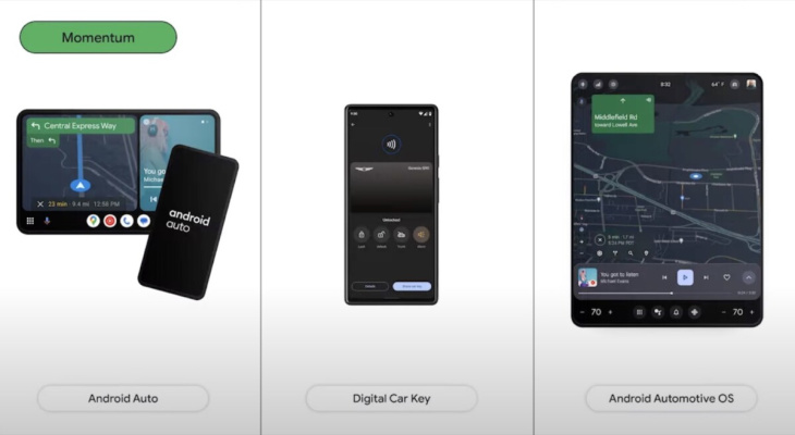 microsoft, android, android automotive et android auto : google fait le plein de nouveautés à l’i/o 2023