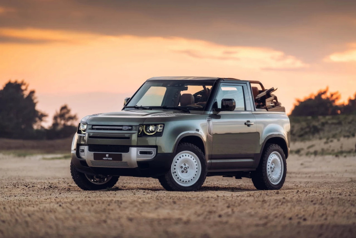 Land Rover Defender (2023). Le cabriolet que la marque ne commercialisera pas
