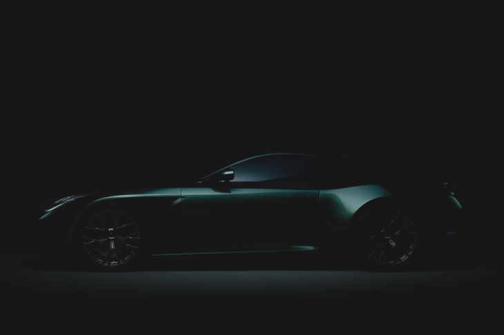 Aston Martin DB12 (2023). Premières images de la GT de nouvelle génération