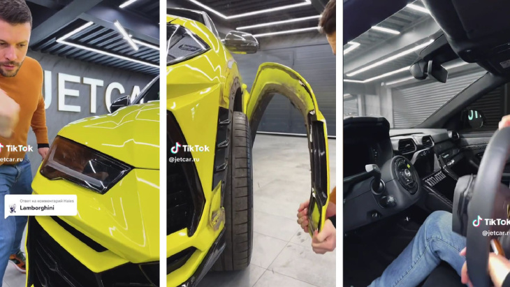 VIDÉO - Un concessionnaire russe fait sa promo en maltraitant une Lamborghini Urus