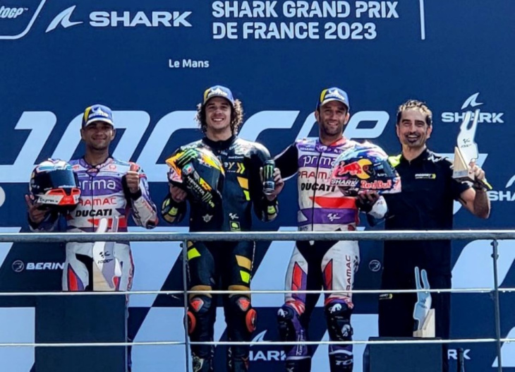 Moto GP : record d’affluence pulvérisé ce week-end lors du Grand-Prix de France
