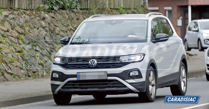 Scoop – Volkswagen T-Cross : un lifting moins dissimulé