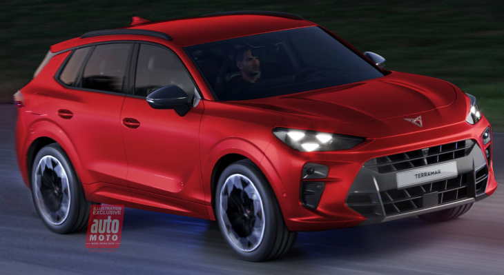 Futur Cupra Terramar VZ5 (2024) : les 400 ch de l’Audi RS Q3 au sommet de son catalogue ?