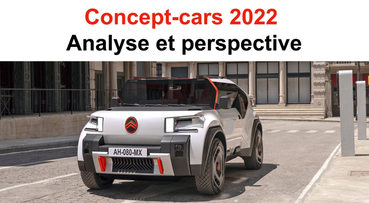 concept-cars 2022 : analyse et perspective