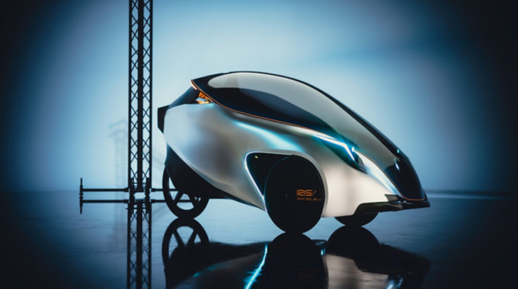 ce vélo électrique ultra futuriste se dote de technologies inédites