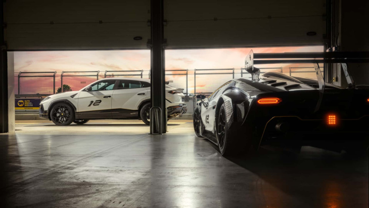 Lamborghini Urus Performante Essenza SCV12 : ADN supercar