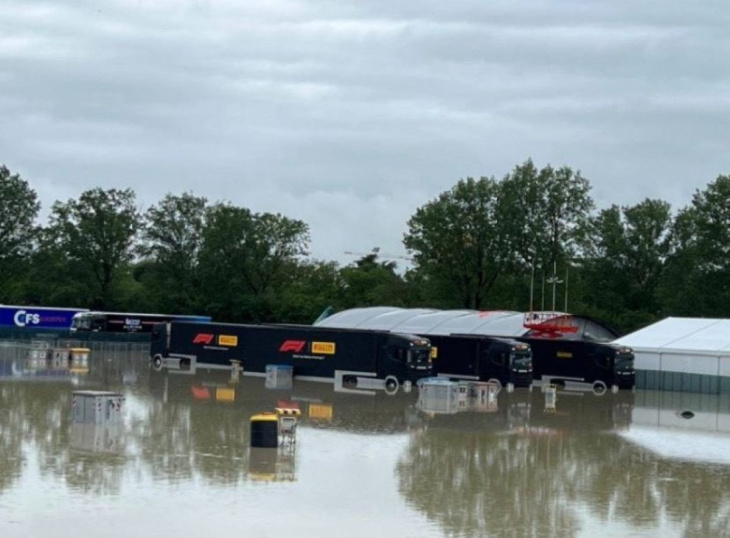 Formule 1 : le Grand-Prix d’Imola annulé à cause des pluies diluviennes !