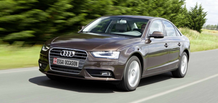 Les stars de l’occasion : Une Audi A4 diesel à moins de 12 000 €
