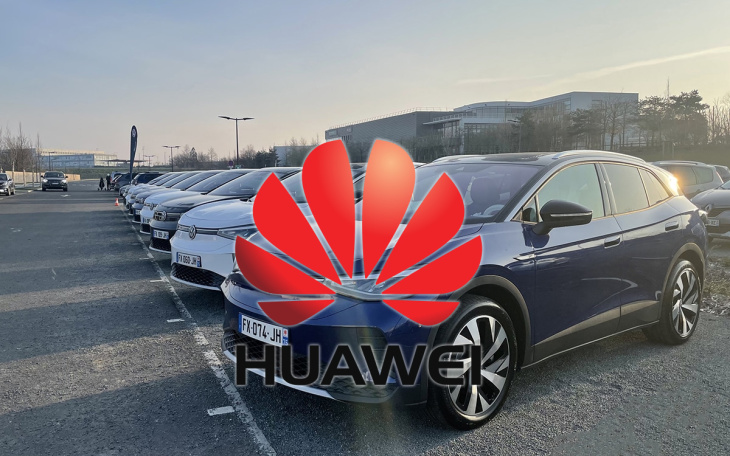 Huawei pourrait faire un comeback inattendu… Dans les voitures Volkswagen !