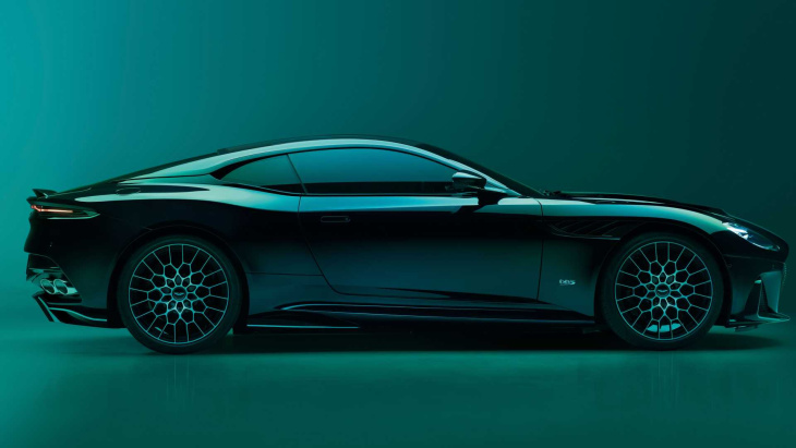 Geely détient désormais 17 % d'Aston Martin Lagonda