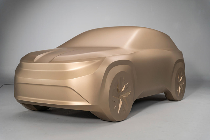 nouveauté automobile,  photomontage,  plateforme modulaire auto / voiture,  skoda, skoda « small » (2025). a quoi ressemblera le petit suv électrique ?