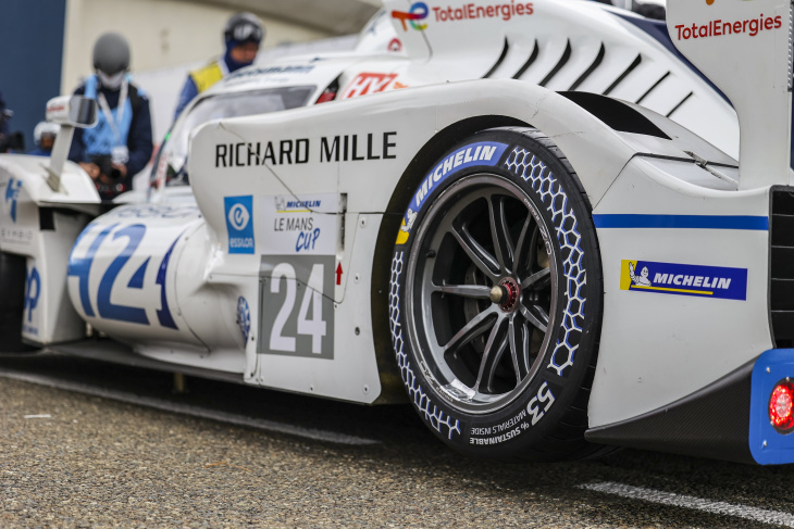 Michelin développe ses pneus sur simulateur