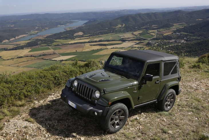 jeep wrangler : l'aventure américaine à l'état pur