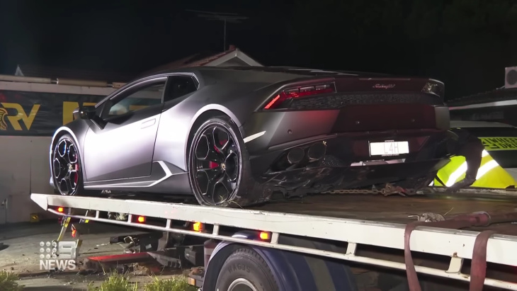 VIDEO - Quand le rêve de conduire une Lamborghini se transforme en cauchemar