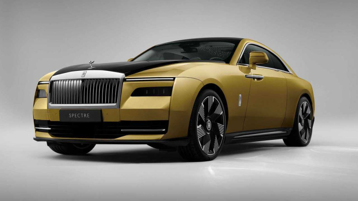 Rolls-Royce : Commandez une Spectre maintenant, elle sera livrée en 2025