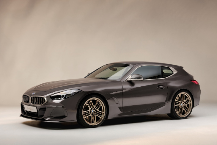 Le BMW Concept Touring Coupé pourrait devenir une série limitée