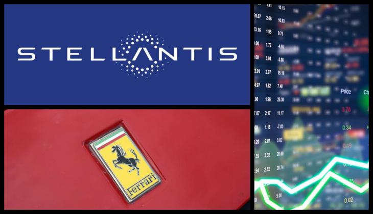 L'action Stellantis rapporte 13 fois plus que l'action Ferrari !