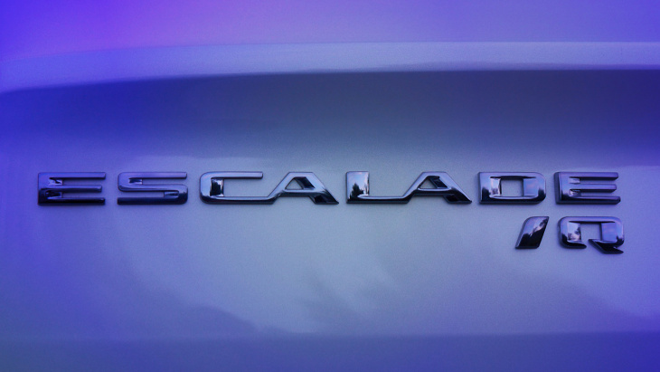 Le Cadillac Escalade IQ dévoilé plus tard en 2023
