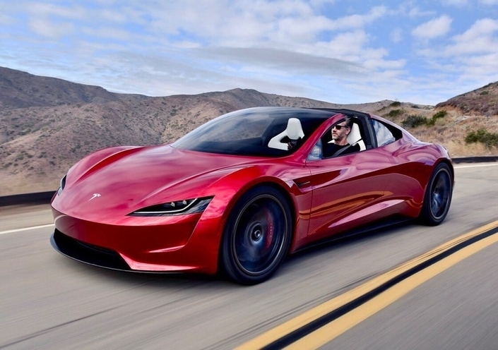 Le mystérieux message d’Elon Musk à propos de la future Tesla Roadster