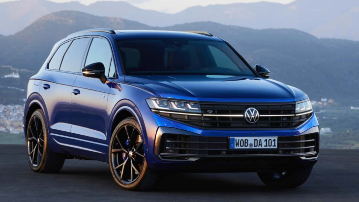 Volkswagen Touareg 2023 : nouveaux phares et pléthore de V6