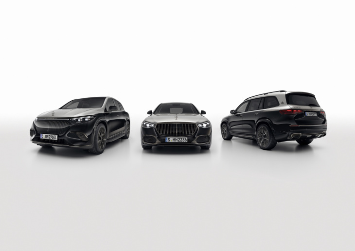 night series design : le nouveau regard de mercedes-maybach sur les voitures de luxe