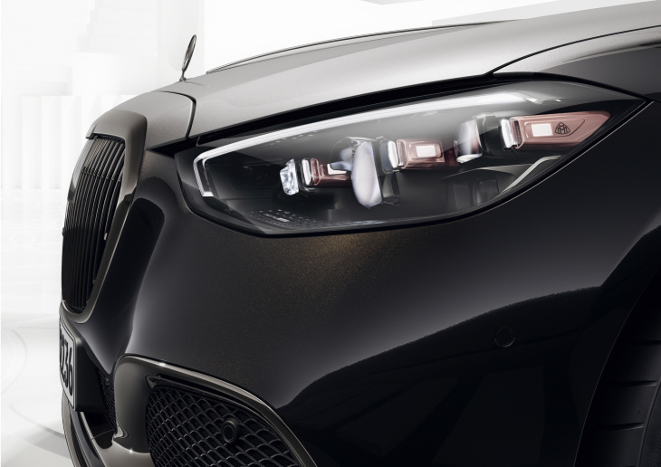 night series design : le nouveau regard de mercedes-maybach sur les voitures de luxe