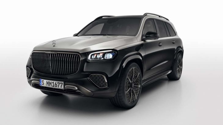 Les Mercedes-Maybach Classe S, GLS et EQS gagnent une finition Night Series