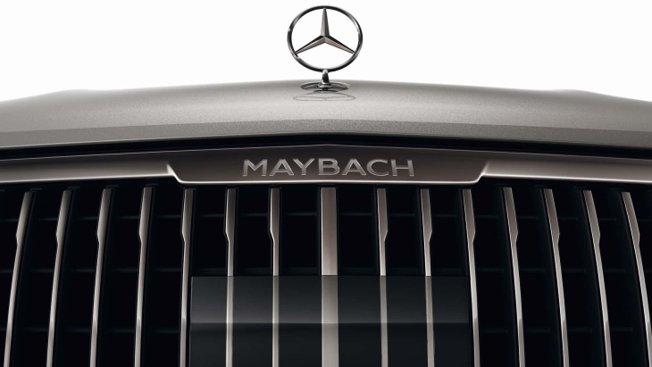 Les Mercedes-Maybach Classe S, GLS et EQS gagnent une finition Night Series
