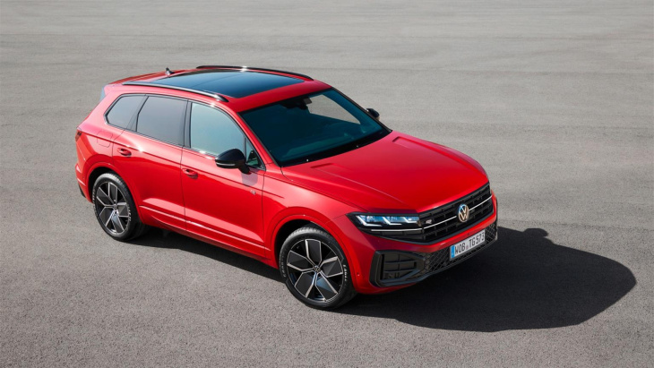 Nouveau Volkswagen Touareg : l'innovation rencontre la polyvalence dans un grand SUV