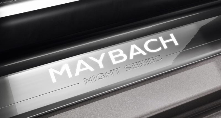 Mercedes-Maybach lance le pack Night Series pour l’EQS SUV, la Classe S et le GLS