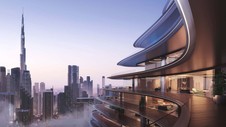 Bugatti va créer une résidence de luxe à Dubaï