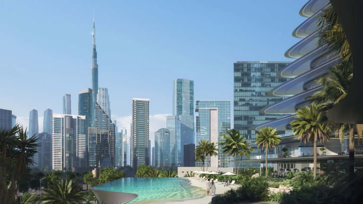 Bugatti va créer une résidence de luxe à Dubaï