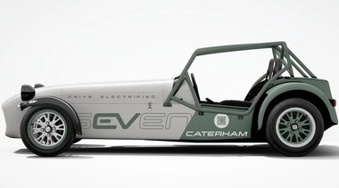 Caterham EV Seven : le mythe se met à l'électrique